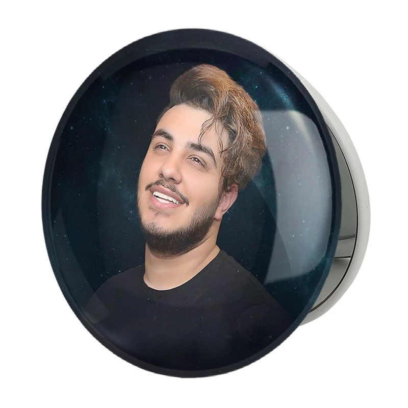 آینه جیبی خندالو طرح آرون افشار مدل تاشو کد 4014 