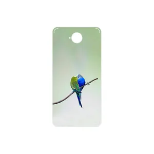 MAHOOT Lovebird Cover Sticker for Microsoft Lumia 650
