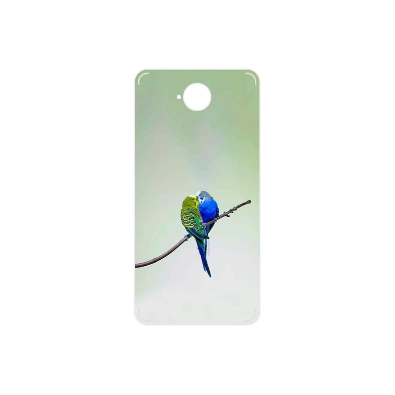 برچسب پوششی ماهوت مدل Lovebird مناسب برای گوشی موبایل مایکروسافت Lumia 650