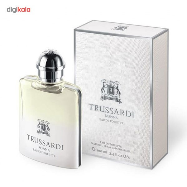 ادو تویلت زنانه تروساردی مدل Donna حجم 100 میلی لیتر