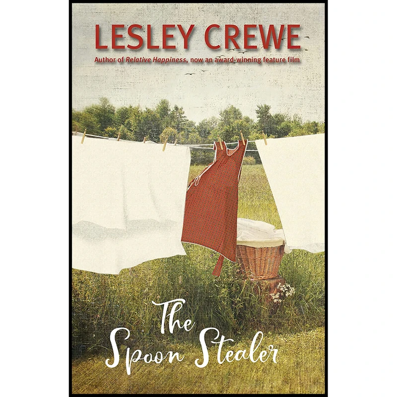 کتاب The Spoon Stealer اثر Lesley Crewe انتشارات Vagrant Press
