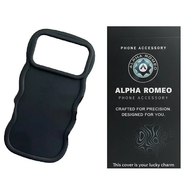 کاور آلفا رومئو مدل کندی ویو Candy Wave مناسب برای گوشی موبایل شیائومی POCO X6 Pro