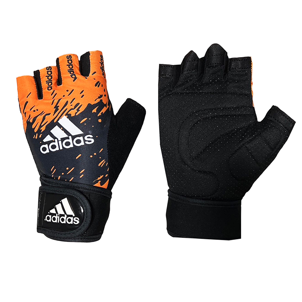 دستکش بدنسازی زنانه مدل کف ژله ای کد AD_ L