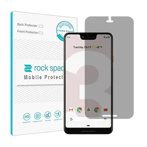  Rockspace HyPRV model Privacy screen protector suitable for Google Pixel 3 XL mobile phone