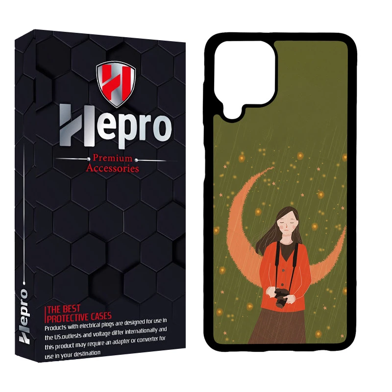 کاور هپرو طرح فانتزی مدل TPU مناسب برای گوشی موبایل سامسونگ Galaxy A22 4G