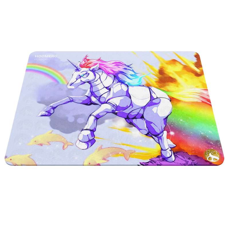 ماوس پد هومرو مدل A5860 طرح یونیکورن