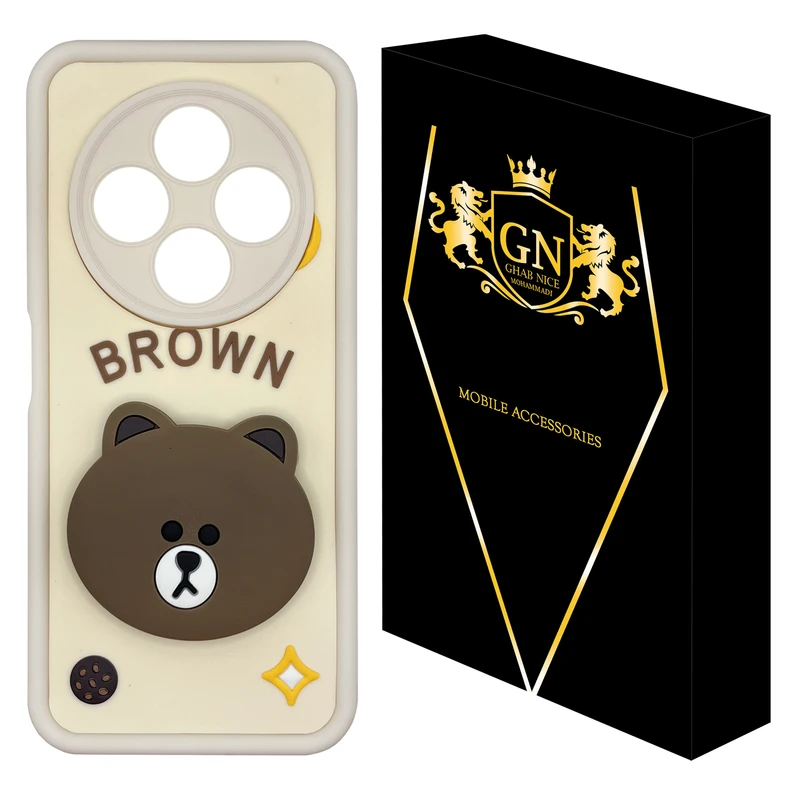 کاور قاب نایس محمدی مدل POPDOLL4 مناسب برای گوشی موبایل شیائومی Redmi 14C 4G / Poco C75