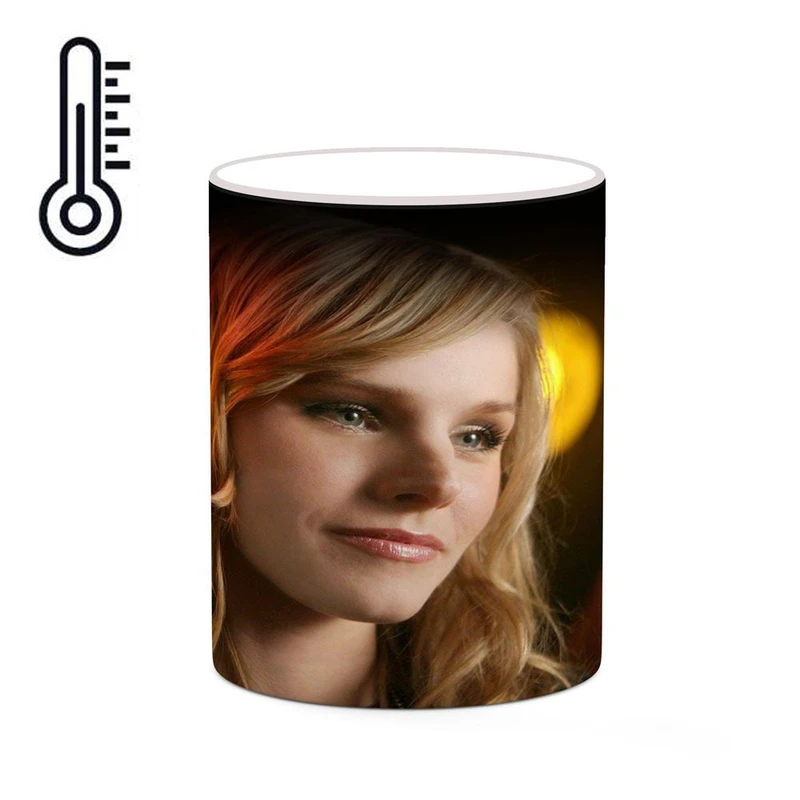 ماگ حرارتی کاکتی طرح Kristen Bell مدل mgh26747