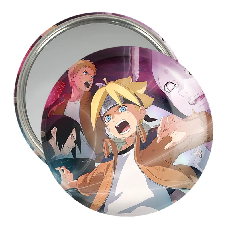 آینه جیبی خندالو مدل بوروتو انیمه بوروتو Boruto  کد 13134