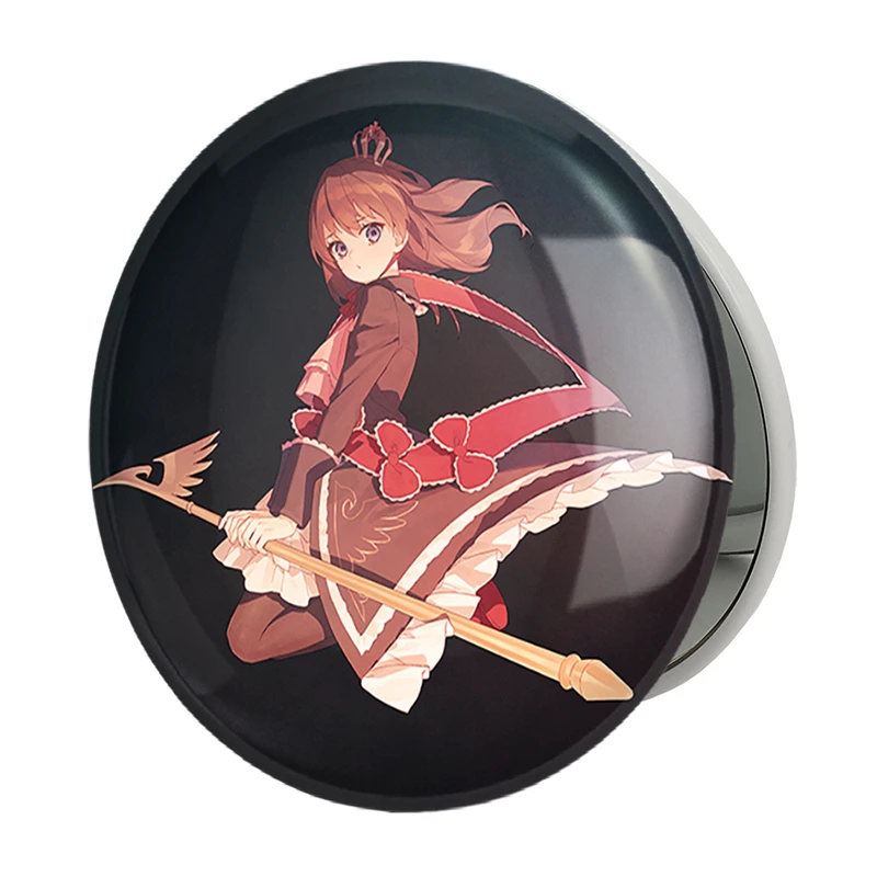 آینه جیبی خندالو طرح بازی اومینکو (Umineko) مدل تاشو کد 34595