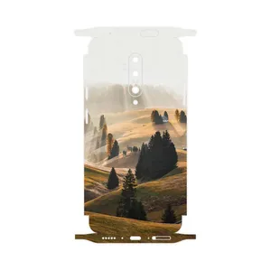 MAHOOT Foggy Plain-FullSkin Cover Sticker for OnePlus 7T Pro