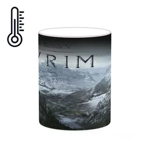ماگ حرارتی کاکتی مدل بازی The Elder Scrolls Vː Skyrim کد mgh30781
