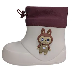 چکمه دخترانه مدل 1679-wh-cr-lab