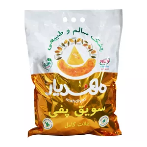 اسنک سویق پفی طعم پیاز جعفری مهدیار - 500 گرم