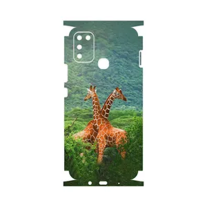 MAHOOT Giraffe-FullSkin Cover Sticker for Infinix Hot 11 Play
