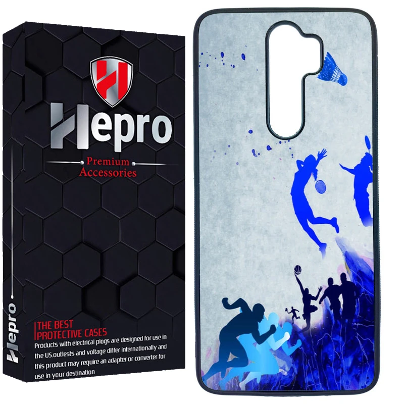 کاور هپرو طرح فانتزی مدل TPU مناسب برای گوشی موبایل شیائومی Redmi Note 8 Pro