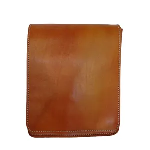 کیف رو دوشی چرمی کد 6567