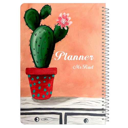  دفتر برنامه ریزی مستر راد طرح کاکتوس کد EXO-1512