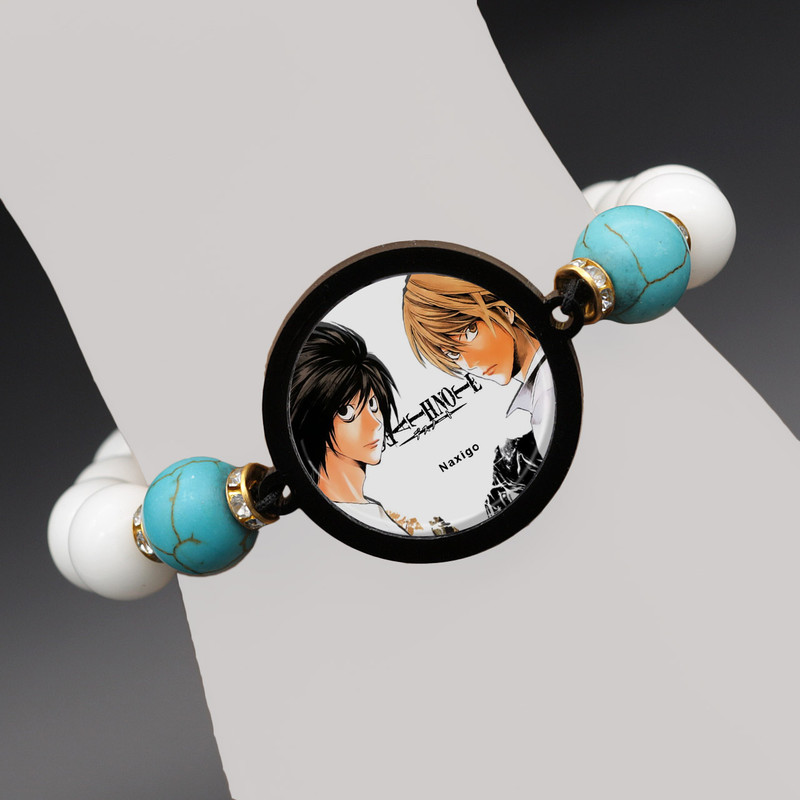 دستبند زنانه ناکسیگو مدل Death Note کد BR6866