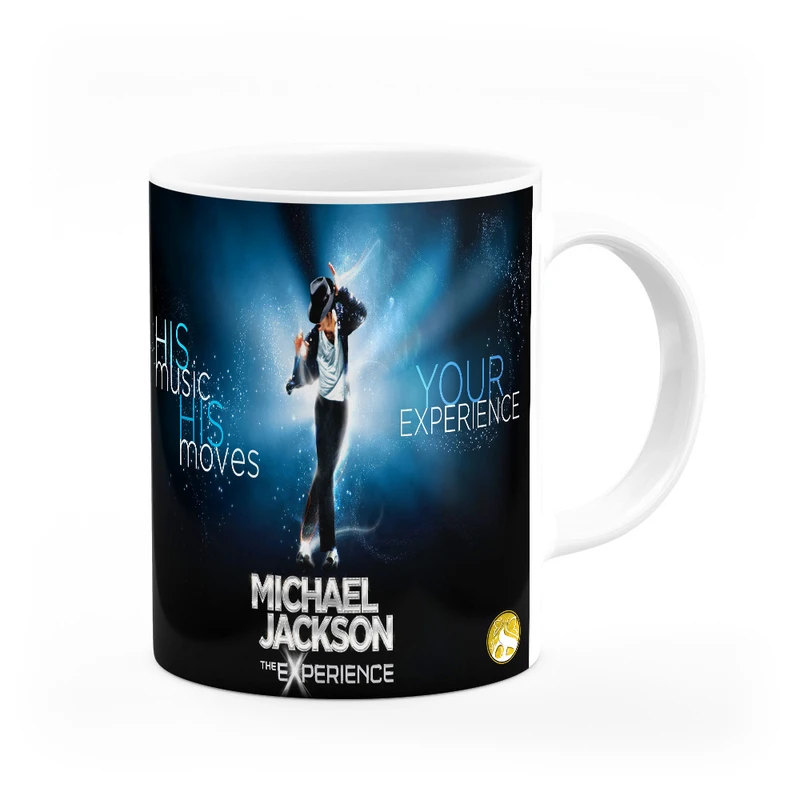 ماگ هومرو طرح مایکل جکسون مدل MG9107