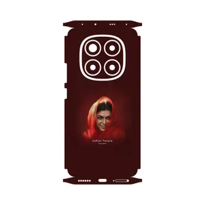 MAHOOT Portrait of an Indian Woman-FullSkin Cover Sticker for Xiaomi Redmi Note 14 Pro 5G
