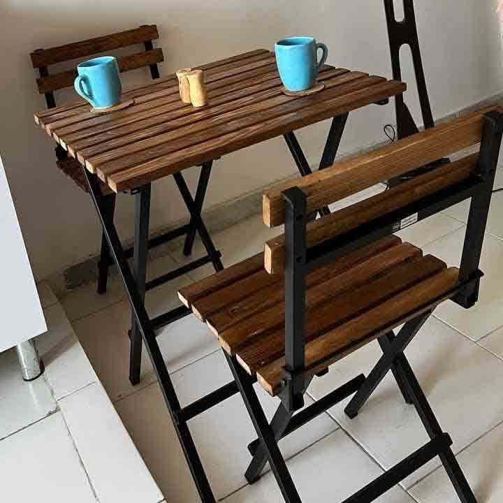 صندلی دکومرآت مدل تاشو ژینا