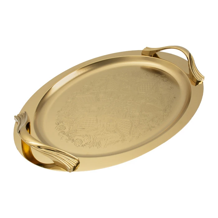 سینی دسته دار آرتیستون صنعت کد 154799 سایز 29x42 سانتی متر