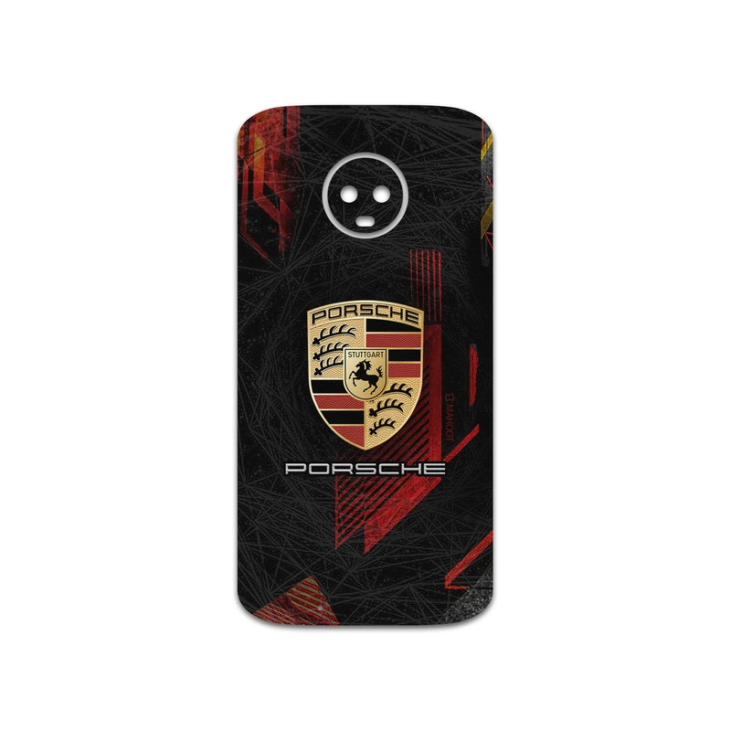 برچسب پوششی ماهوت مدل Porsche مناسب برای گوشی موبایل موتورولا Moto G6