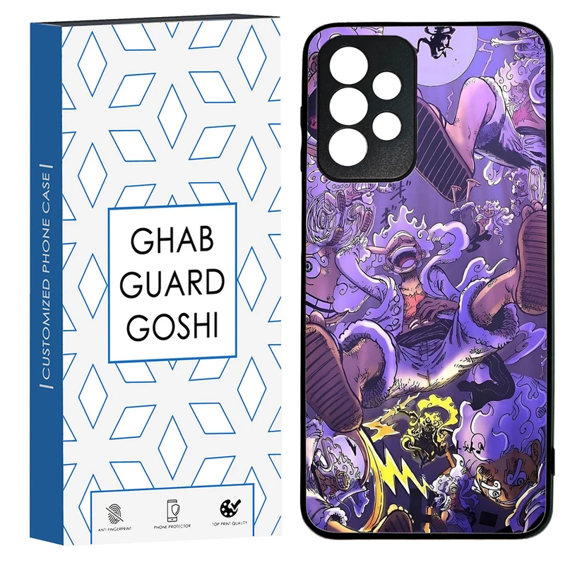 کاور قاب گارد گوشی طرح انیمه کد TPU-097 مناسب برای گوشی موبایل سامسونگ Galaxy A73