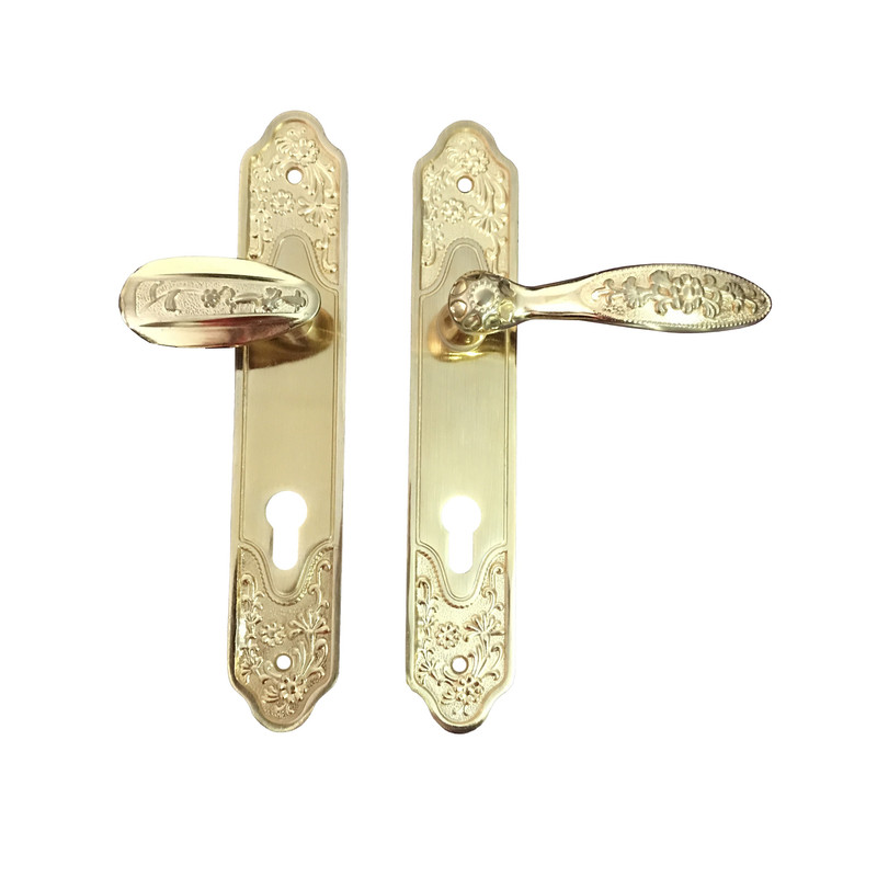 دستگیره در سپهر استیل طرح فلاور آپارتمانی  AP L - بسته 2 عددی