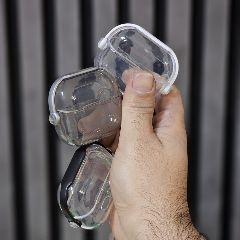 کاور کیس مدل بادز کد 3 مناسب برای کیس هدفون بی سیم سامسونگ Galaxy Buds 3 / 3pro