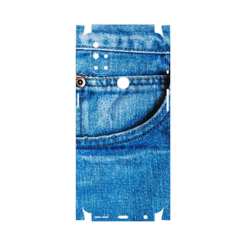 برچسب پوششی ماهوت مدل Fabric Texture 7-FullSkin مناسب برای گوشی موبایل وان پلاس Nord N10 5G