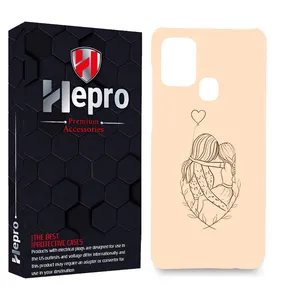 HEPRO MC Cover for Samsung Galaxy A21S
