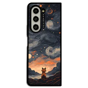 AKAM AMC-WSGZFOLD5-DOGS-4 Cover For Samsung Galaxy Z Fold 5