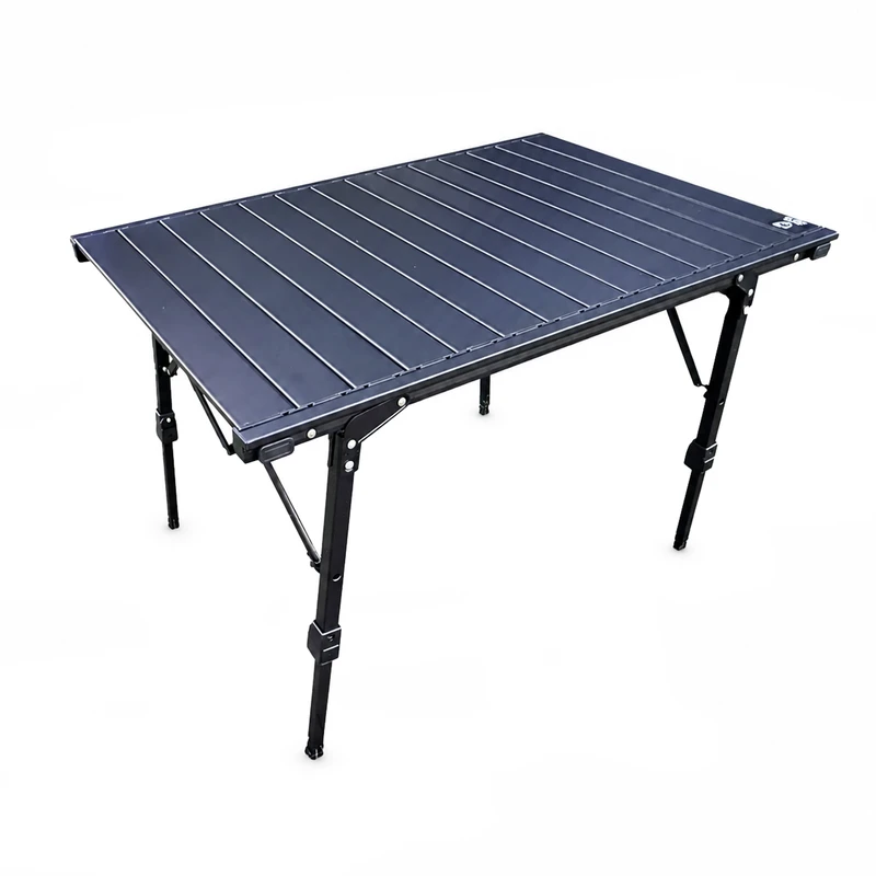 میز سفری تاشو مدل Egg Roll سایز صفحه 96*65 سانتی متر