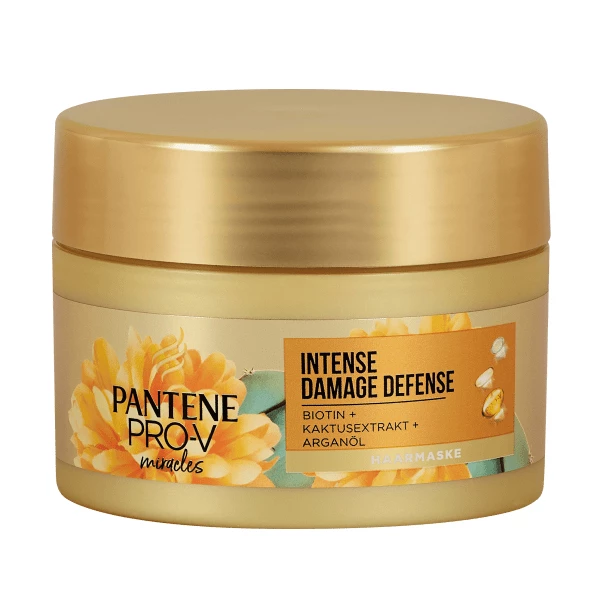 ماسک مو پنتن مدل Intense Damege Defense حجم 160 میلی لیتر