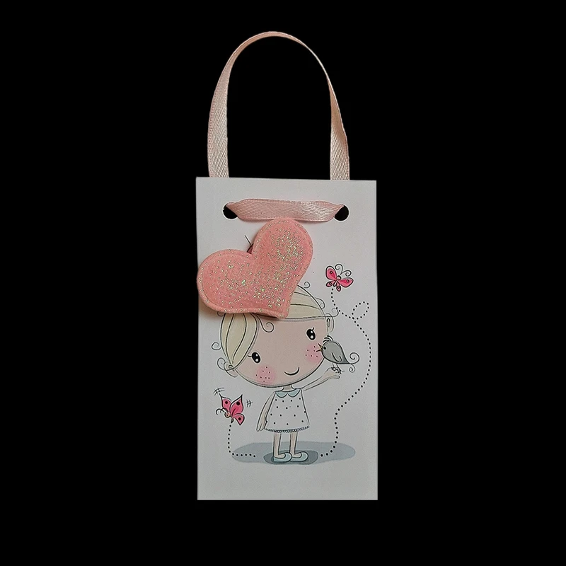 گیفت تولد مدل گلسر طرح کارتی بسته ۱۰ عددی