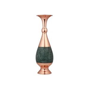 گلدان فیروزه کوبی مدل صراحی کد 30