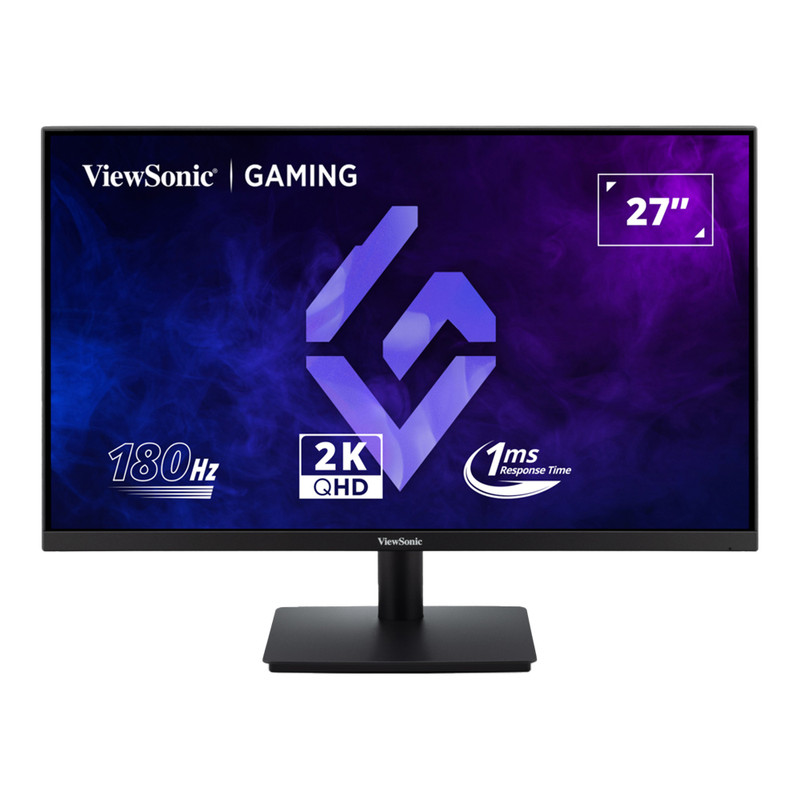 مانیتور گیمینگ 27 اینچ ویوسونیک مدل VX27G1-2K با وضوح QHD، پنل IPS و نرخ بروزرسانی 180 هرتز
