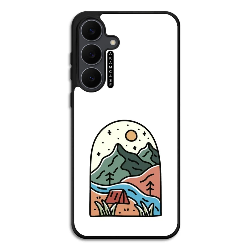 کاور آکام مدل AMC-WSGS25FE-MOUNTAINS-19 مناسب برای گوشی موبایل سامسونگ Galaxy S25 FE