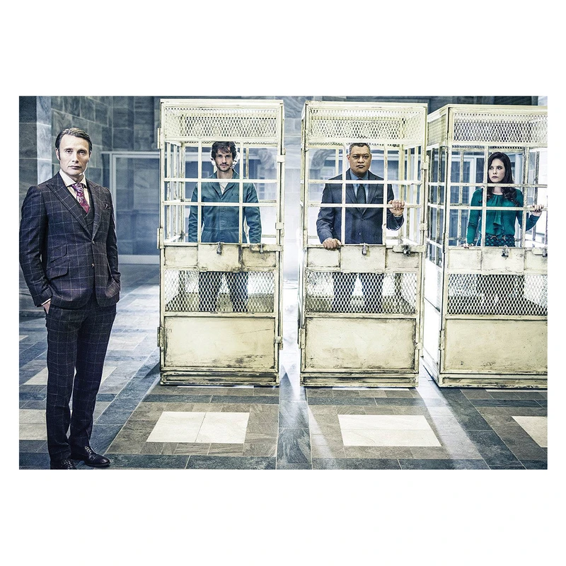 پوستر طرح چیزهای عجیب کد 1412 -Stranger Things