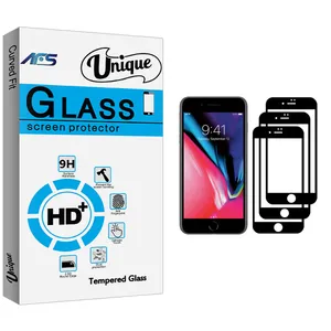 AFS Unique Glass Screen Protector For Apple iPhone 7 Plus Pack Of 3