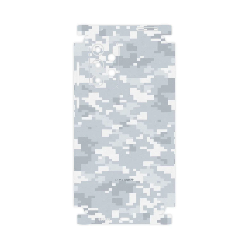 برچسب پوششی ماهوت مدل Army-Snow-Pixel-FullSkin مناسب برای گوشی موبایل سامسونگ Galaxy A33 5G