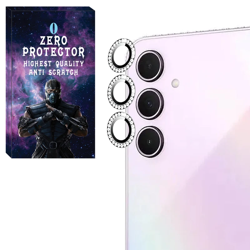 محافظ لنز دوربین زیرو مدل Ring Diamond ZR مناسب برای گوشی موبایل سامسونگ Galaxy M54