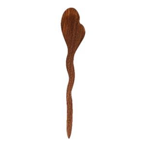 نقد و بررسی گیره مو زنانه مدل چوبی 35 توسط خریداران
