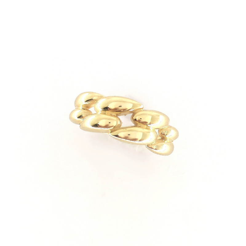 انگشتر طلا 18 عیار زنانه طلا و جواهرسازی افرا مدل 24