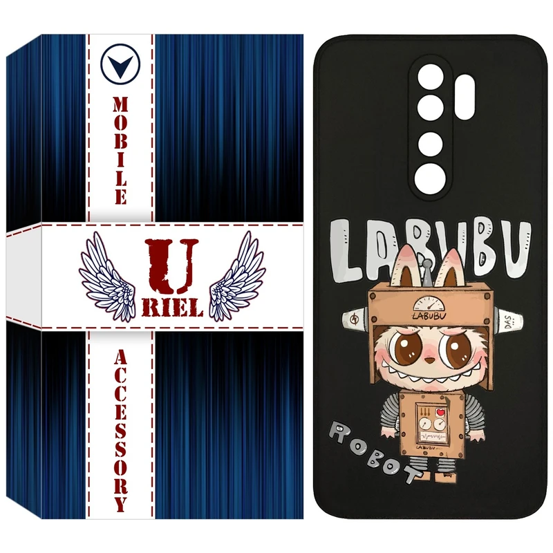 کاور یوریل مدل KSH کد 121 طرح عروسک لبوبو مناسب برای گوشی موبایل شیائومی Redmi Note 8 Pro
