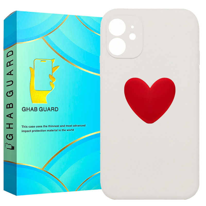 کاور قاب گارد مدل SILGLBI مناسب برای گوشی موبایل اپل iPhone 12