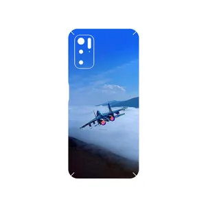 MAHOOT Fighter plane Su27 Cover Sticker for Xiaomi Poco M3 Pro 5G