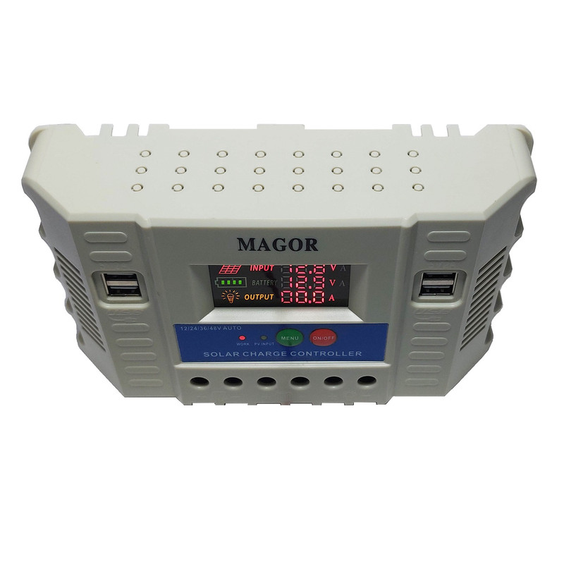 کنترل کننده دیجیتال شارژ خورشیدی میگور مدل SYT6-60A